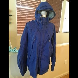 Northface Nylon outdoor lightweigt jacket